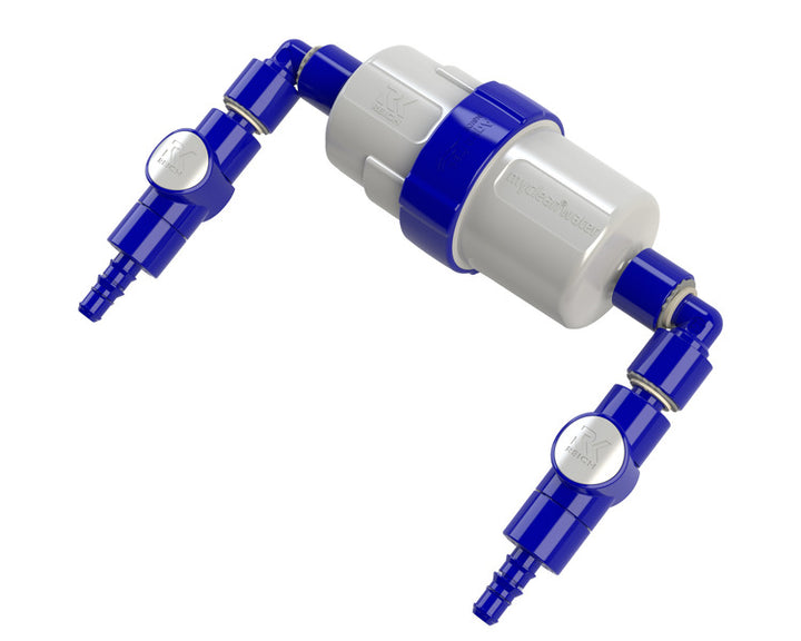 Reich myclean water Filter Installation Set, 2x Angled