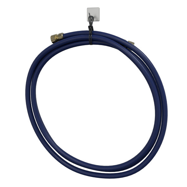 Drinking-Water-Safe Filling Hose, 65 cm, with Push-Fit Connector – image 1