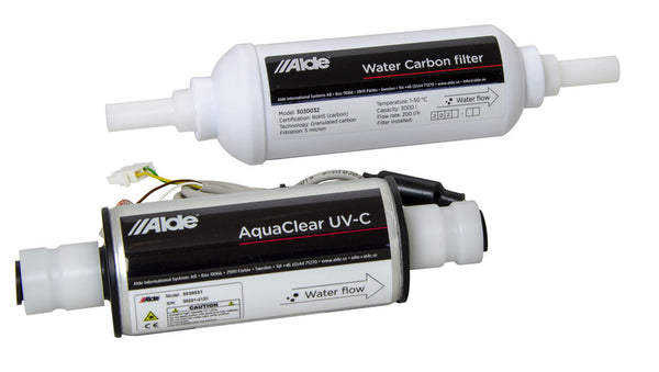 ALDE Water filter set ALDE Aqua Clear UV-C LED / Carbon Filterset - 65511 | Stahlor image 1