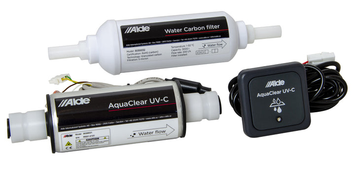 Water Filter Set - ALDE Aqua Clear UV-C LED - Incl. LED Panel