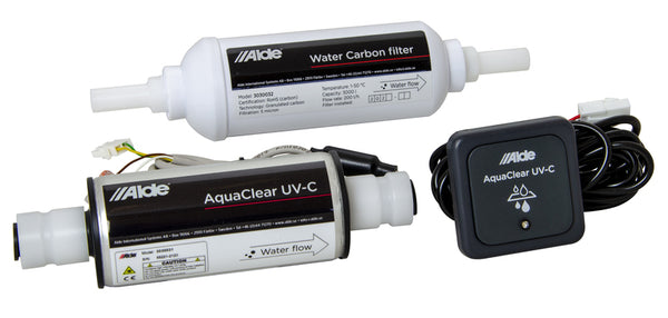 ALDE Water Filter Set - ALDE Aqua Clear UV-C LED - Incl. LED Panel - 65512 | Stahlor image 1