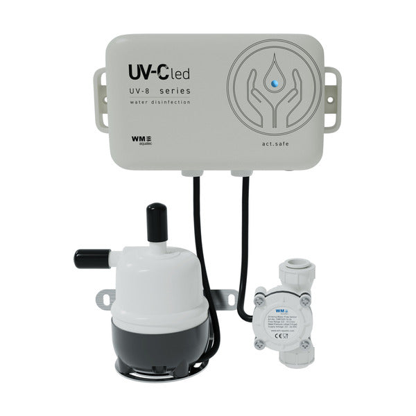 WM aquatec UV-8 Act UV Disinfection Unit, 10/12 mm, 5 W – image 1