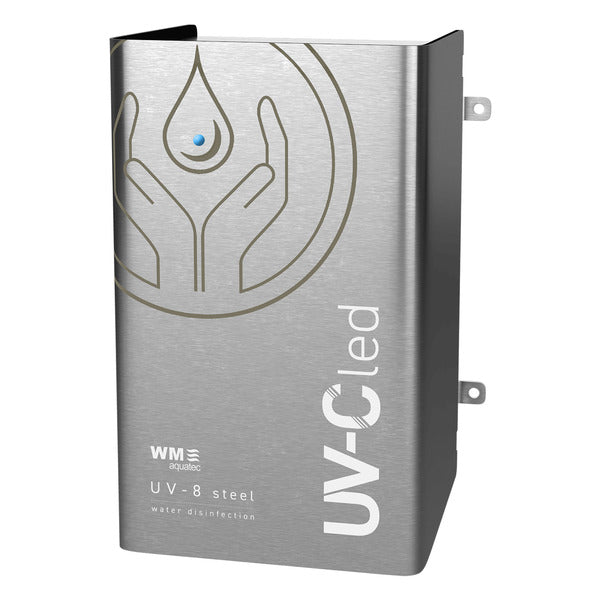 WM aquatec UV-8 steel UV Water Disinfection Unit