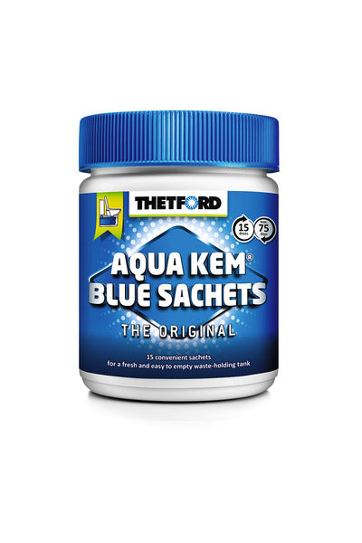 Aqua Kem Blue - 15 sachets