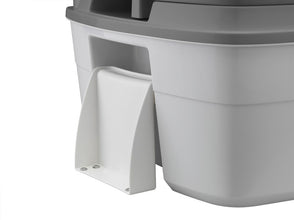 Thetford Porta Potti 335 Portable Camping Toilet - With Hold Down Kit - White - 660102 | Stahlor image 3