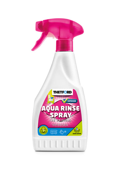 THETF Aqua Rinse Spray 500ml - 66028 | Stahlor image 1