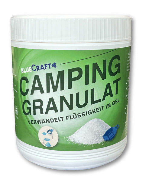 BlueCraft Camping Granules 900 g, Gels up to 150 l