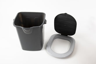 Camp4 Camping Toilette, grau we - 660505 | Stahlor image 3