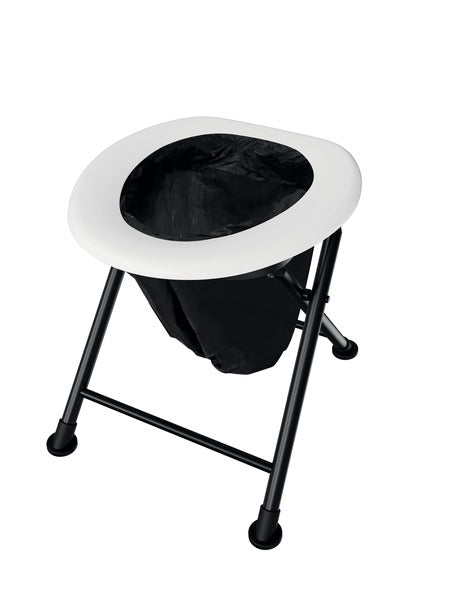 Recycling plastic bags 30 pieces for folding toilet 66065