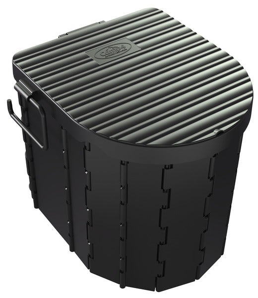 Foldable camping toilet mini
