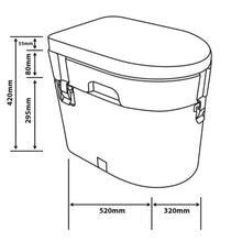 Outdoor Revolution Camping compost toilet - 660510 | Stahlor image 3