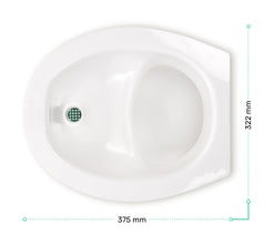 TROBO Trenntoiletten Einsatz - 6605220 | Stahlor image 2