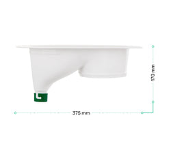 TROBO Trenntoiletten Einsatz - 6605220 | Stahlor image 3