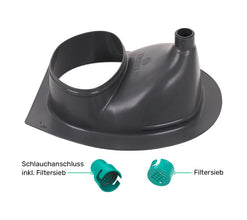 Trobolo Partition toilet insert - gray - 660522 | Stahlor image 4
