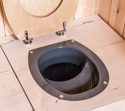 Trobolo Partition toilet insert - gray - 660522 | Stahlor image 5