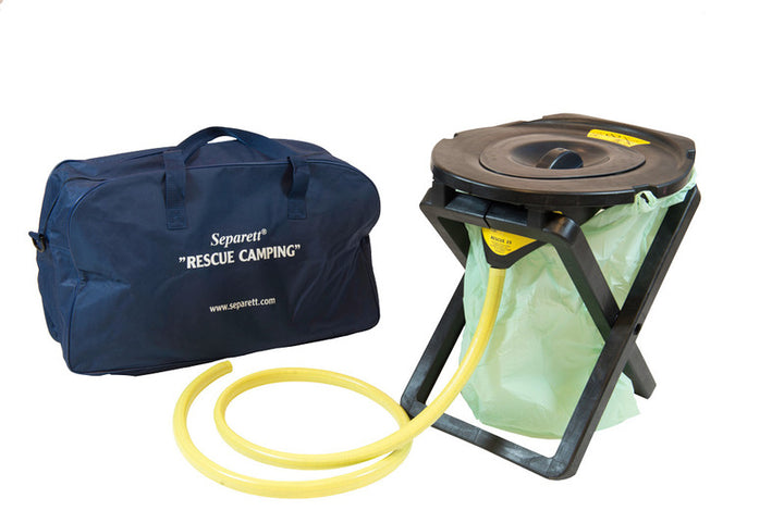 Portable separation toilet Rescue Camping 25