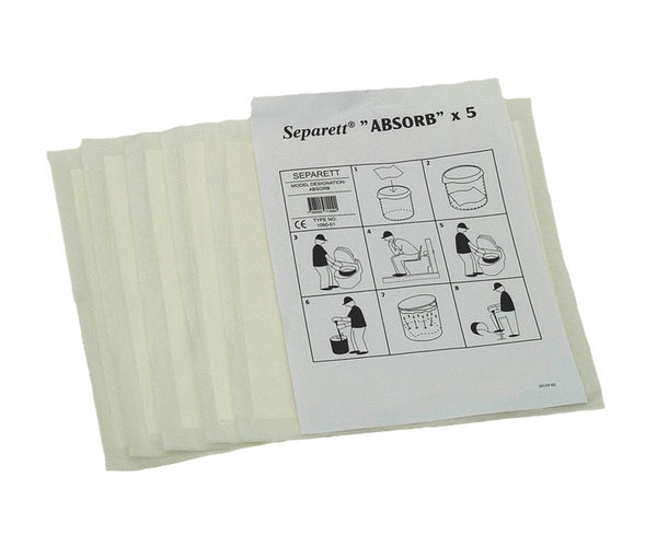 Separett Absorb, 2 Stück - 660559 | Stahlor image 1