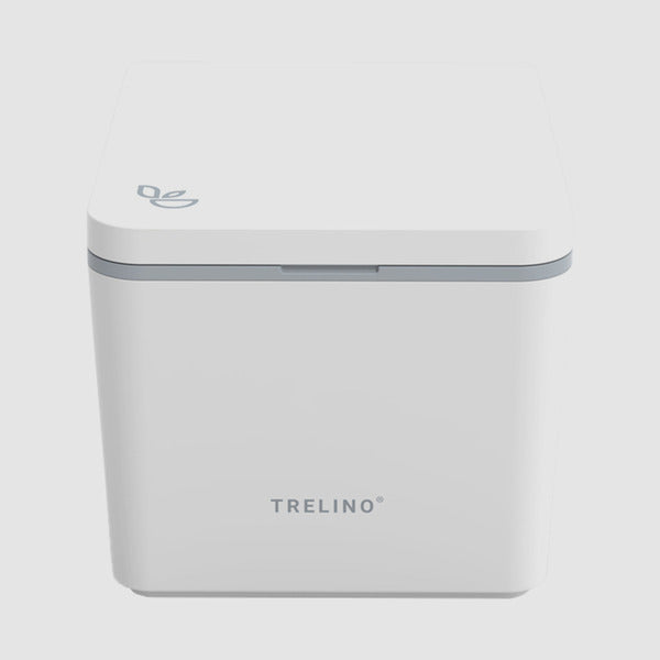 Trelino Evo S Separating Toilet, White