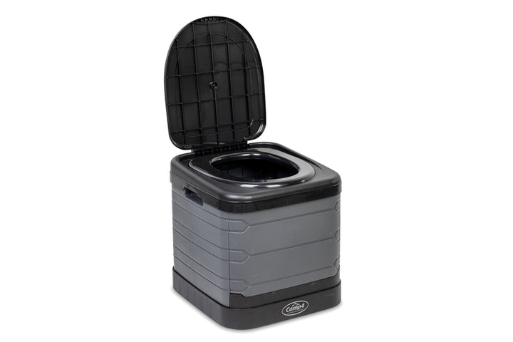 Camp4 Folding Camping Toilet L with Carry Bag & 5 Bags