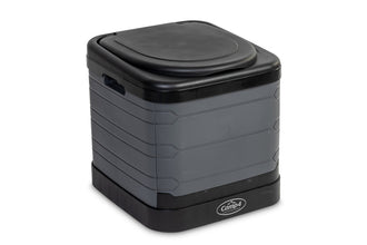 Camp4 Klapptoilette L grau/schw - 660572 | Stahlor image 2