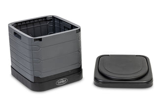 Camp4 Klapptoilette L grau/schw - 660572 | Stahlor image 3