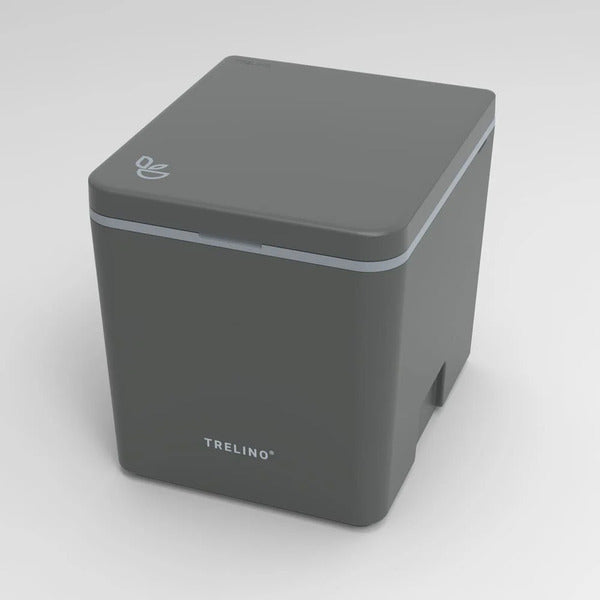 Trelino Evo M Separating Toilet, Anthracite