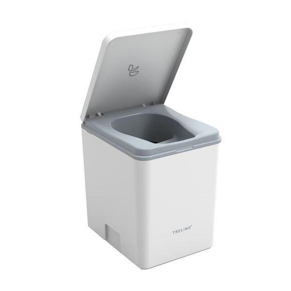 Trelino Evo L Separating Toilet, White