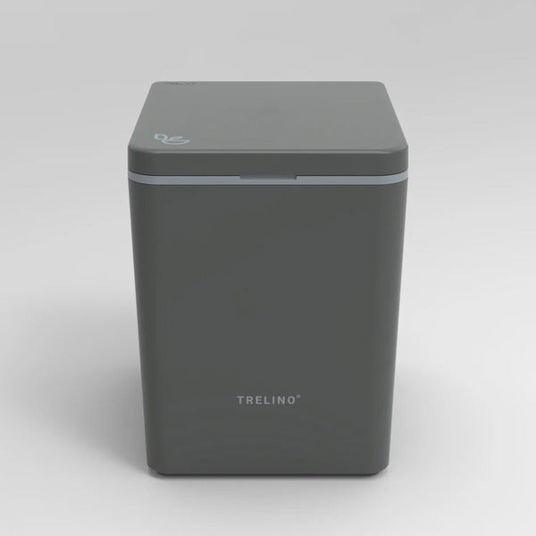 Trelino Evo L Separating Toilet, Anthracite