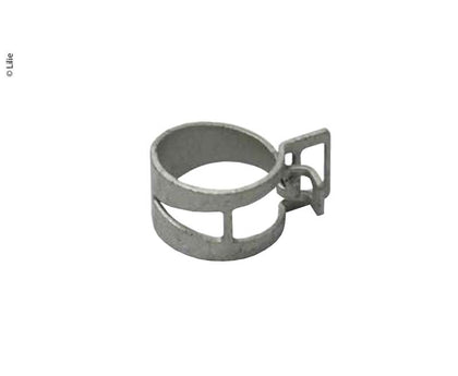Spring band clamp 15mm pretensioned White-YELLOW loose