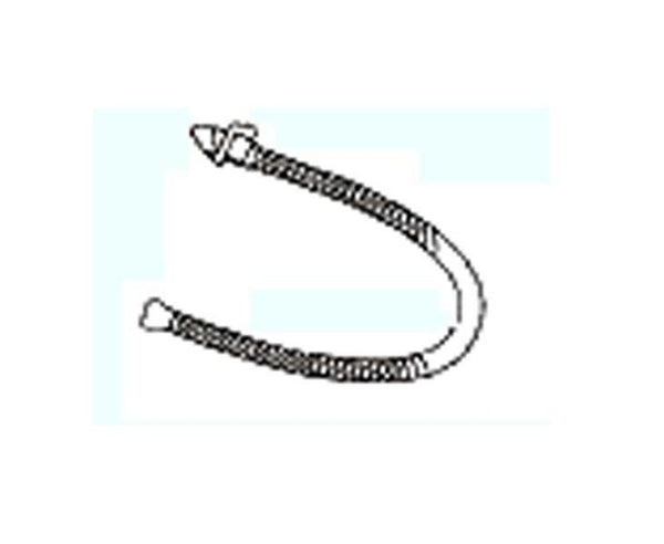 THETF Spülschlauch PP 465 weiß - 66063 | Stahlor image 1