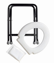 Yachticon Folding toilet - White seat - 66071 | Stahlor image 2