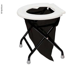 Yachticon Folding toilet - White seat - 66071 | Stahlor image 1
