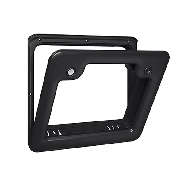Thetford Cassette door model 3 - Black - 661511 | Stahlor image 1