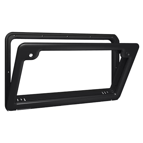 Thetford Cassette door model 4 - Black - 661523 | Stahlor image 1
