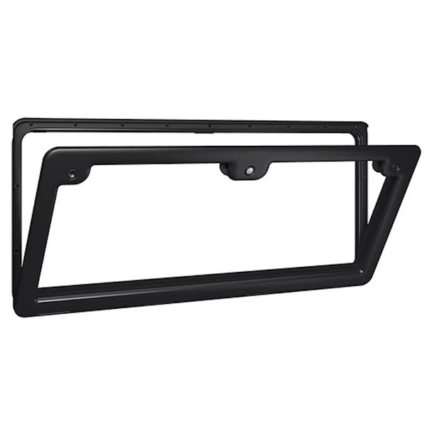 Cassette door model 6 - Black