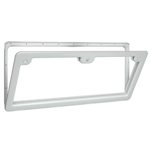 Thetford Cassette door model 6 - light gray - 661567 | Stahlor image 1