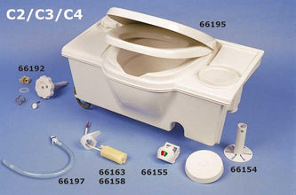 Thetford Flush pump for Cassette toilets C2 / C3 / C4 - 66163 | Stahlor image 2