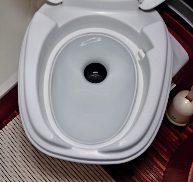 Twusch porcelain insert for Thetford toilet C2/C3/C4