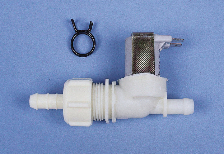 Solenoid valve for Thetford cassette toilets with electric valve