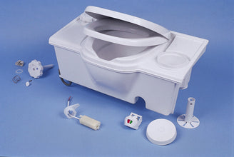 THETF WC seat with cover C2/3 Colour: white C4 - 66195 | Stahlor image 1
