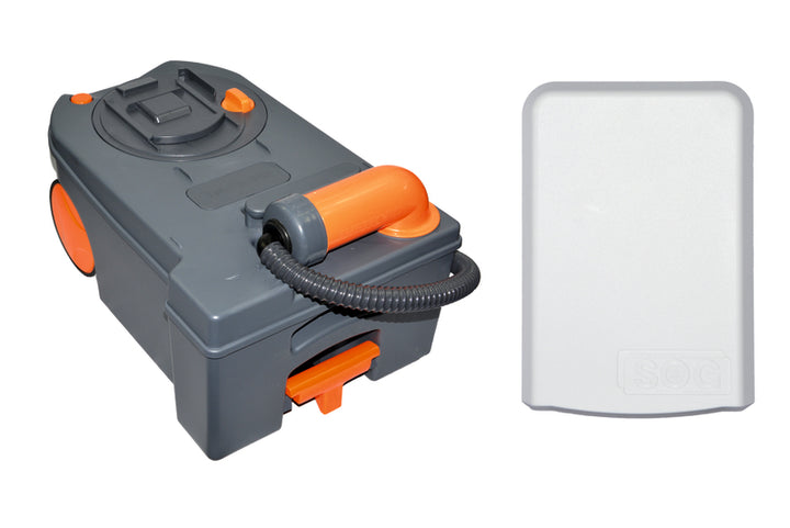 Suction venting set type F - For C 250 / C 260 - White