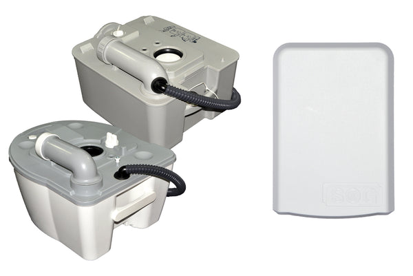 SOG SOG vent II, type C,for Porta-Potti, door variant white - 662340 | Stahlor image 1