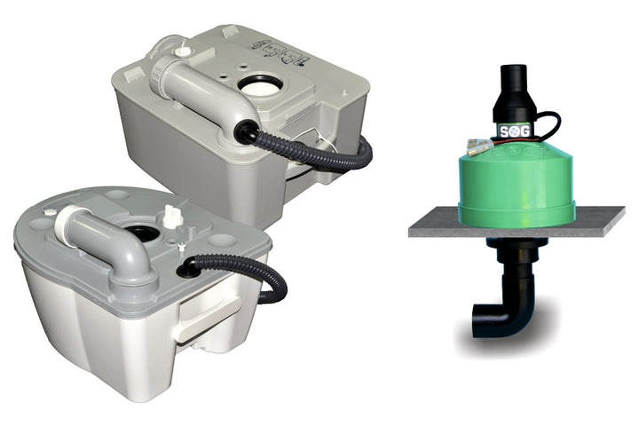 SOG-ventilation II, type C for Porta-Potti