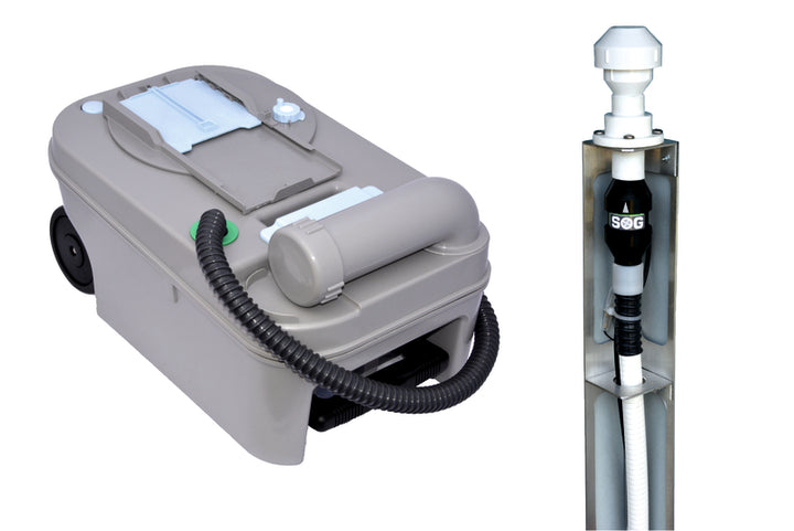 SOG ventilation set 320 S with roof ventilation