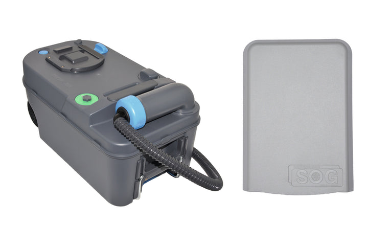 SOG venting set C220 for side panel light grey