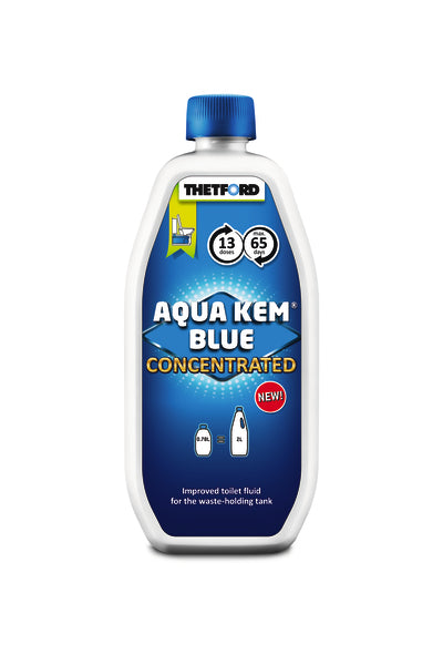 Aqua kem Blue, 0.78 l concentrated toilet chemical