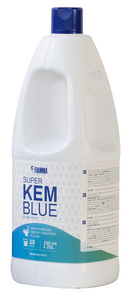 Fiamma Super Kem Blue Toilet Additive, 2 l