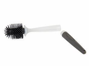 CAMP4 Toilet brush silicone - white / gray - 663213 | Stahlor image 2