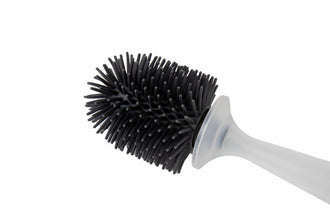 CAMP4 Toilet brush silicone - white / gray - 663213 | Stahlor image 3