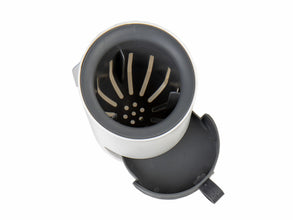 CAMP4 Toilet brush silicone - white / gray - 663213 | Stahlor image 4